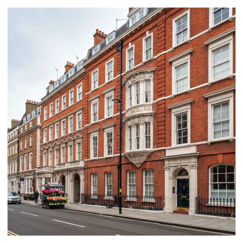 Mount Street architecture